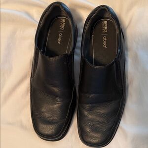 ABEO PRO System leather slip-on shoes